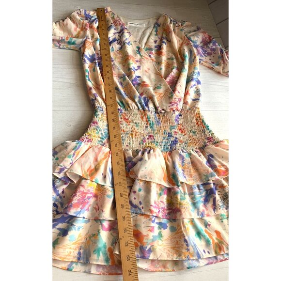 Amanda Uprichard Small Nala Tabby Dress in Floressence - Picture 8 of 12